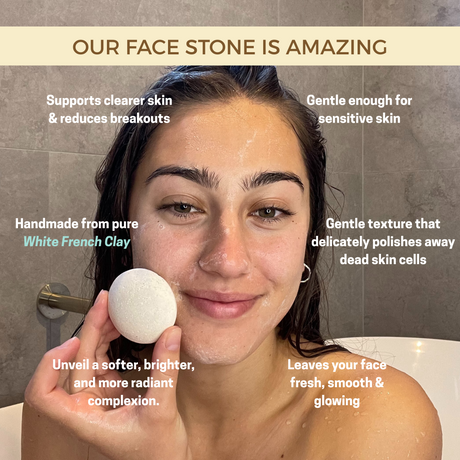 6 PC Clay Stone Sets