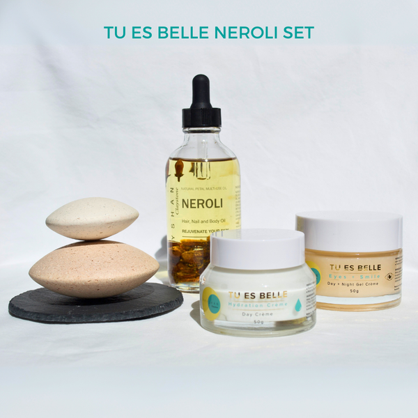 TU ES BELLE Exfoliate + Glow Set