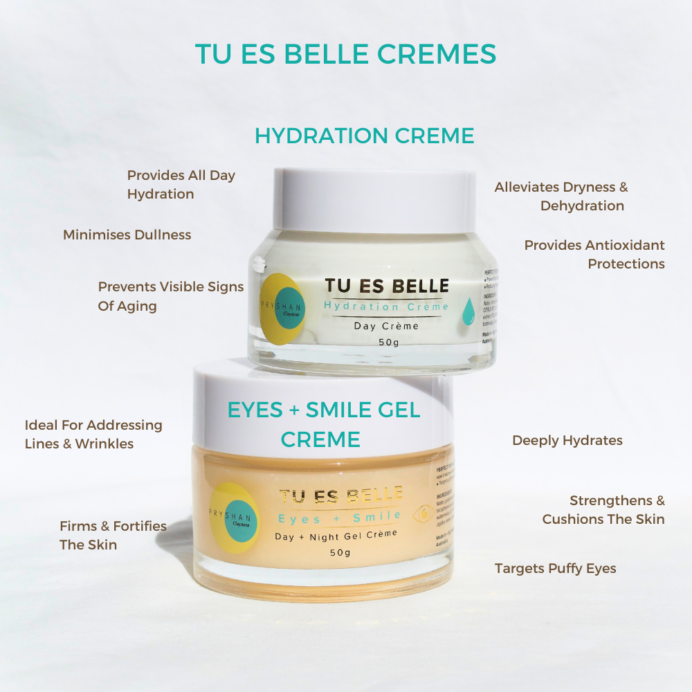 TU ES BELLE Exfoliate + Glow Set