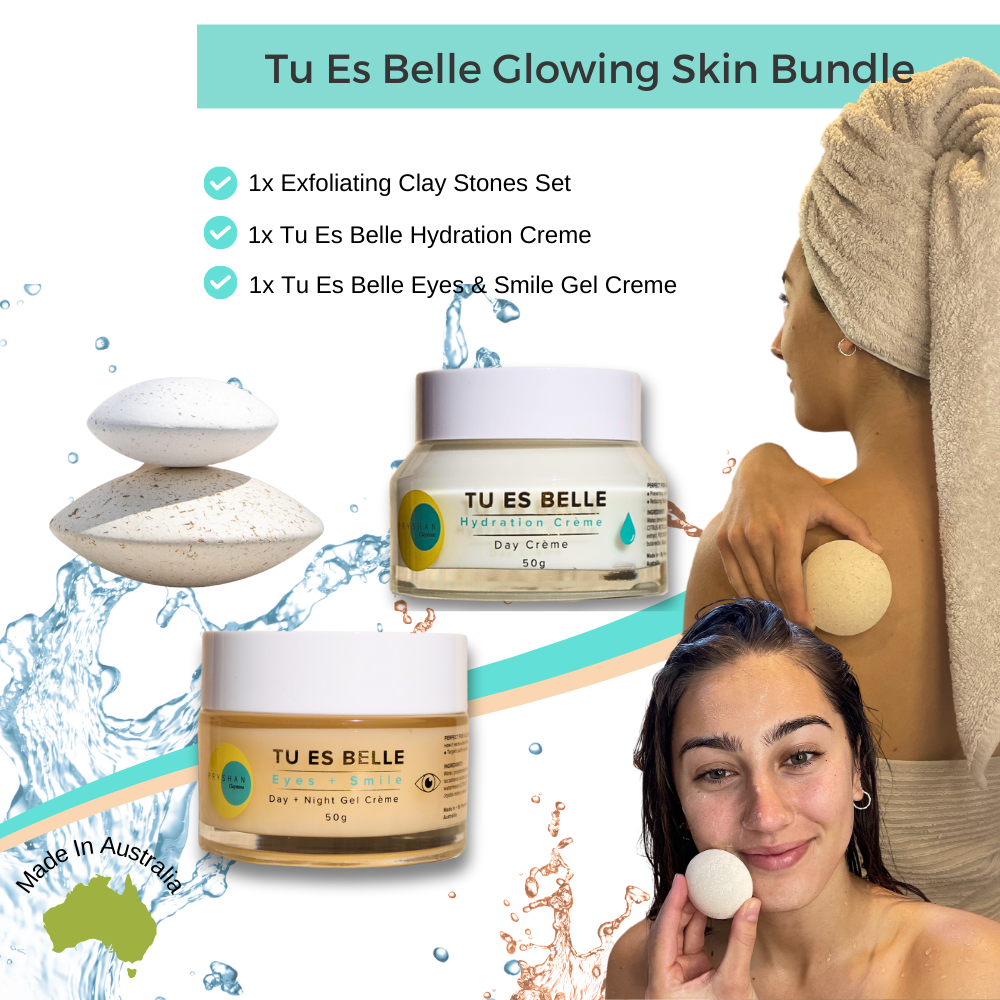 🌟 Tu Es Belle Glowing Skin Bundle- Made In Australia