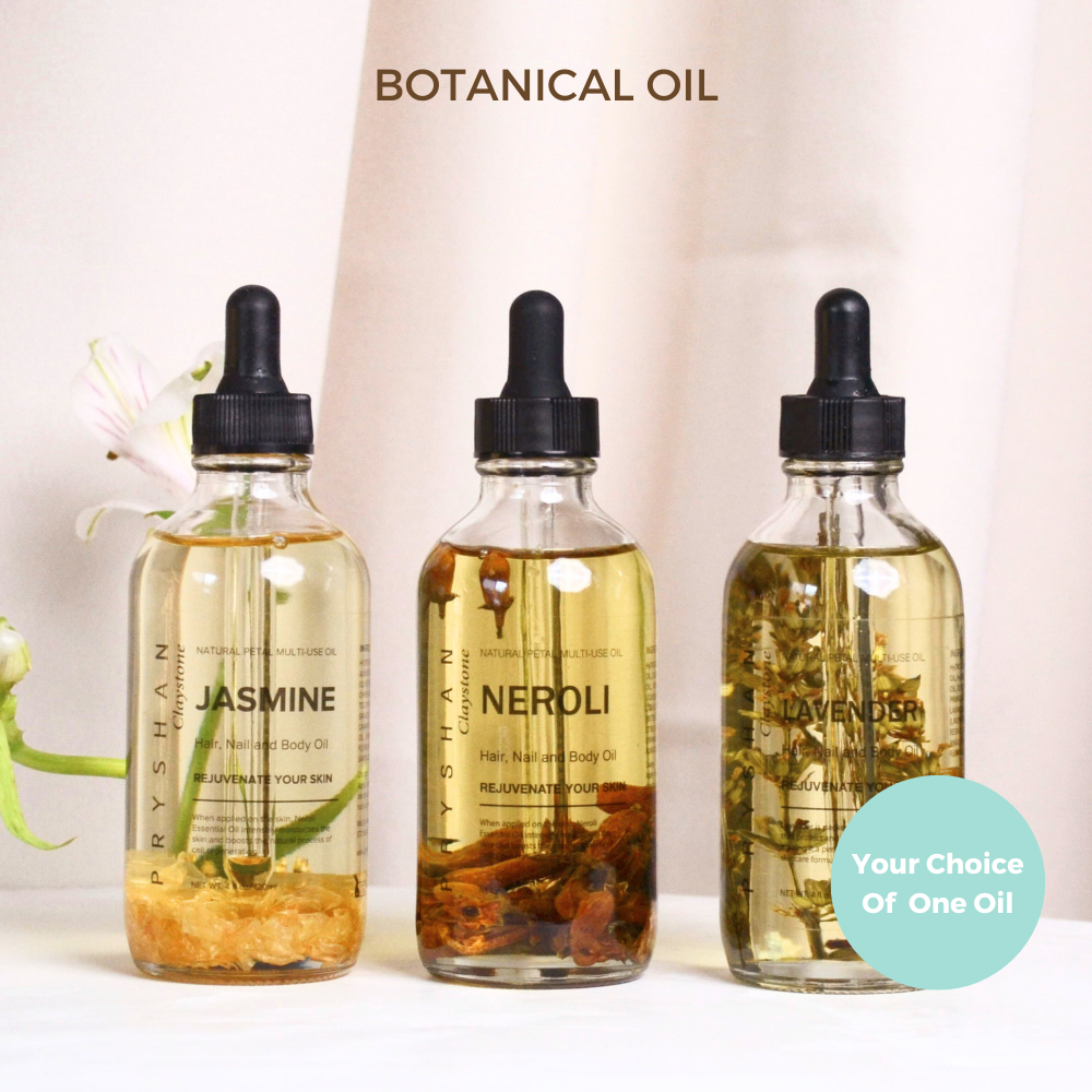 Pryshan Botanical Oil - Your Choice Of 1 Oil