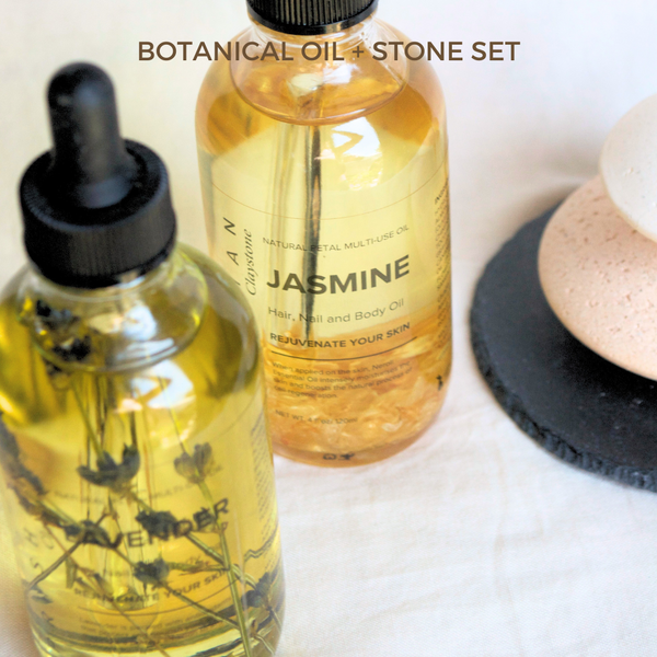 🌟Our Most Popular Set - Botanical Oil + Stones Set