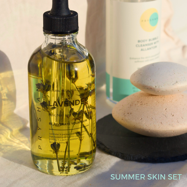 ☀️ Summer Skin Set - Choose Your Favourite Oil!