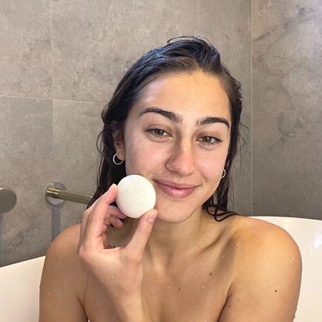 Double The Glow - 2 Clay Stone Sets with Base