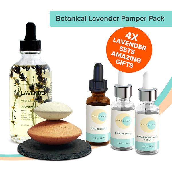 4 Lavender Pamper Pack Sets