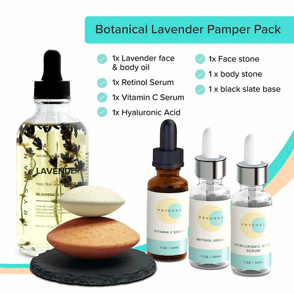 2 X LAVENDER PAMPER PACKS