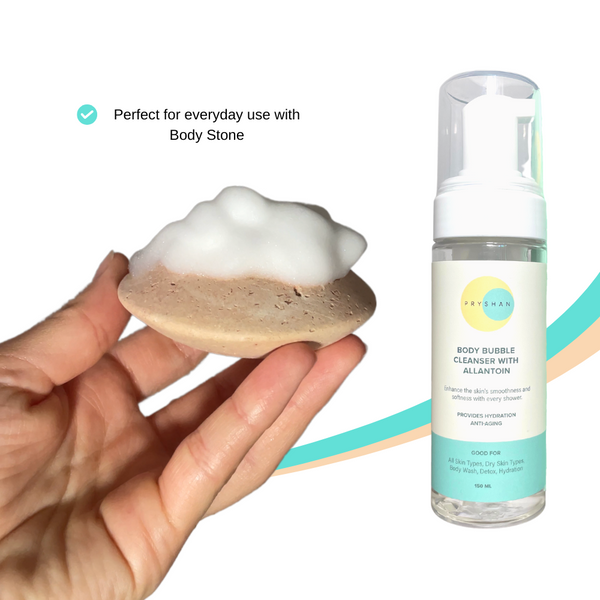 Pryshan Body Bubbles with Allantoin