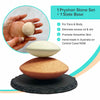 🌟 1 x Pryshan Clay Stones base sets-The best exfoliation experience you will ever have