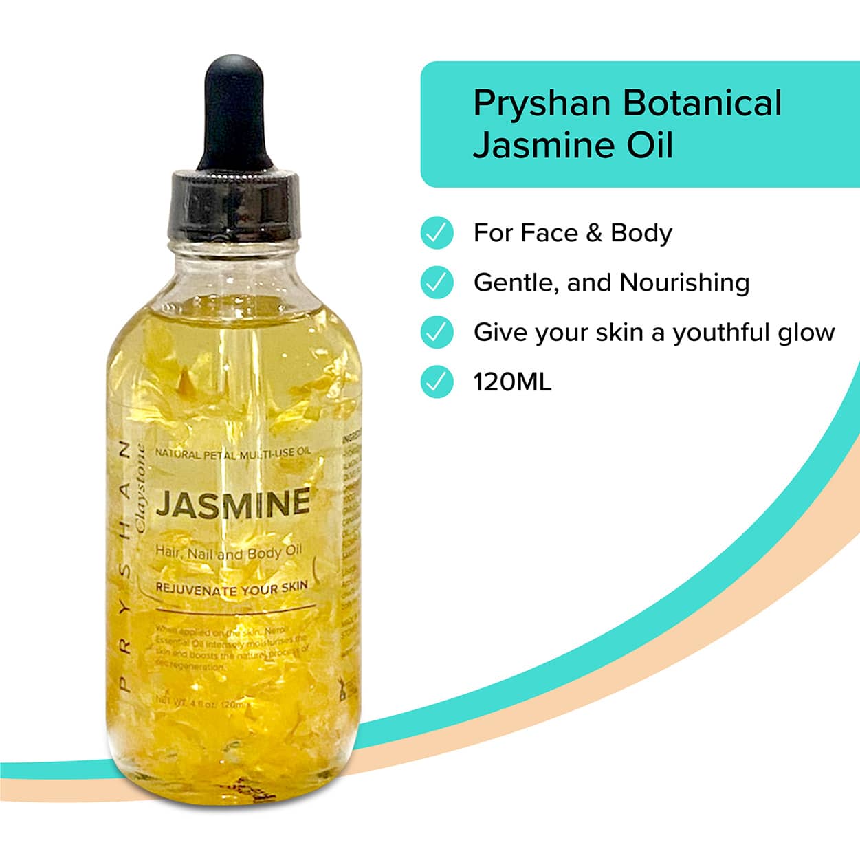 🌟 Botanical Jasmine Oil