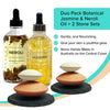 🌟 ON SALE Duo Pack Neroli + Jasmine Oils + Stone Sets