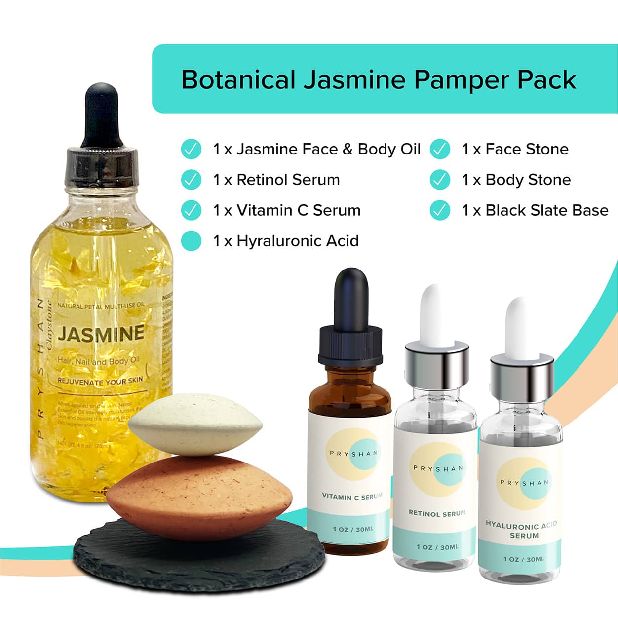 2 X JASMINE PAMPER PACKS