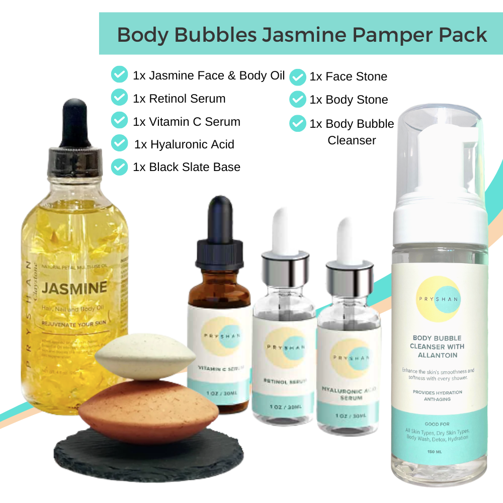 🌟 Body Bubbles with Allantoin -Jasmine Pamper Pack