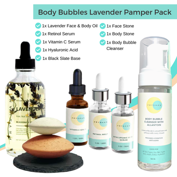 🌟 Body Bubbles with Allantoin - Lavender Pamper Pack