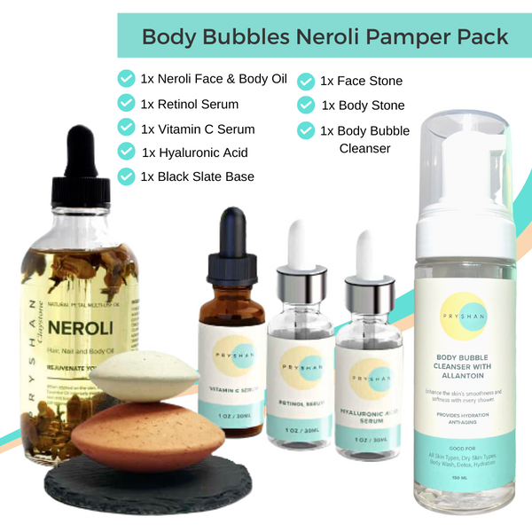 🌟 Body Bubbles with Allantoin -Neroli Pamper Pack