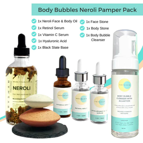 🌟 Neroli Oil Pamper Pack Bundle with Body Bubbles- Promotion Price