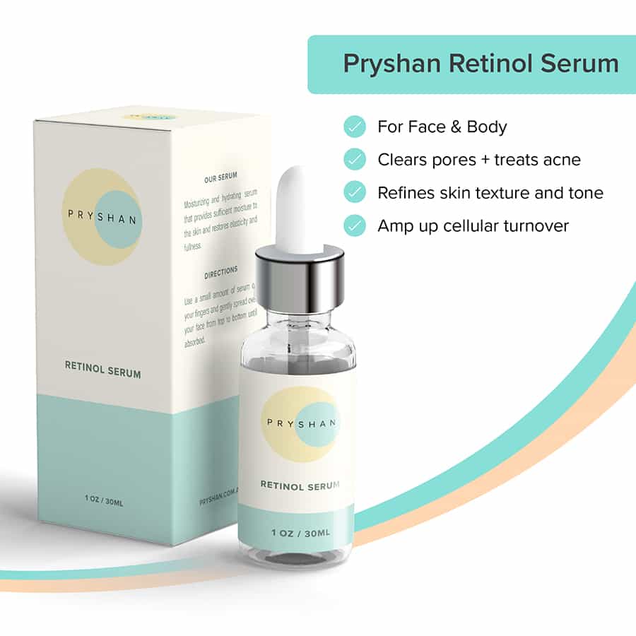 retinol face serum